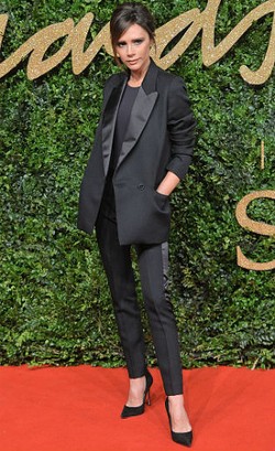 Victoria Beckham Sebut Kim Kardashian Jenius