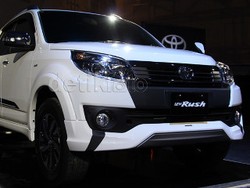Toyota: Sudah Kelas Premium, Insya Allah Rush Anti Maling