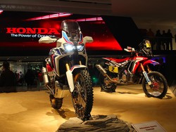 Honda Umumkan Harga Honda Africa Twin Terbaru