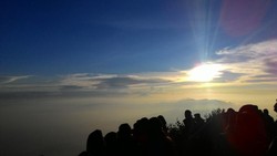 Perjalanan Menuju Puncak Cikuray di Garut
