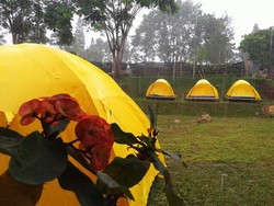 Camping Ground & Aneka Fasilitas Keren di Kampung Pandu, Bogor