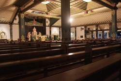 Gereja Unik Dengan Nuansa Jawa di Bantul