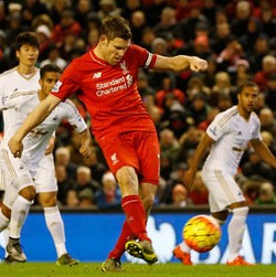 Sisi Kiri The Reds yang Membuat Si Angsa Mentok