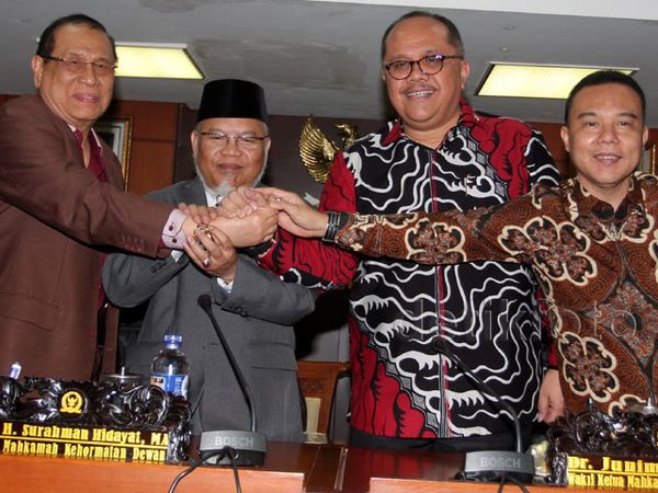 Kahar Muzakir Jadi Pimpinan MKD
