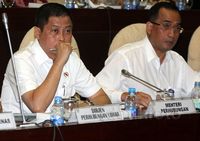 Menhub Rapat dengan Panja Keselamatan Penerbangan
