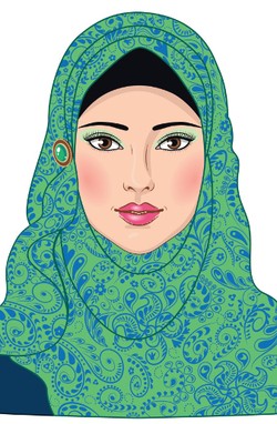 Larangan Melukis Wanita Berhijab di Mal Swedia Jadi Kontroversi