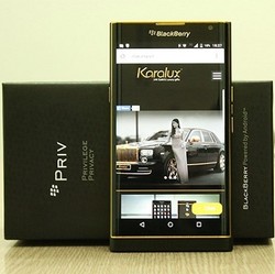 BlackBerry Android Berlapis Emas Dihargai Rp 18 Juta