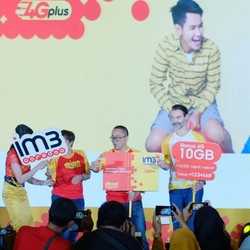 Indosat Ngebut Geber 4GPlus di 35 Kota