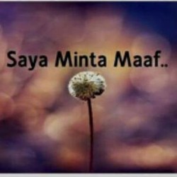 Sang Penginjak Bunga Pun Minta Maaf