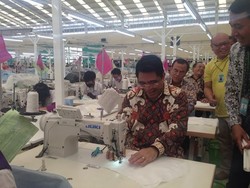 BKPM Cegah PHK 24.509 Pekerja di Industri Tekstil dan Sepatu