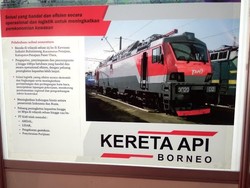 Ini Kata Jonan Soal Proyek KA Borneo