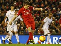 Milner Menangkan Liverpool