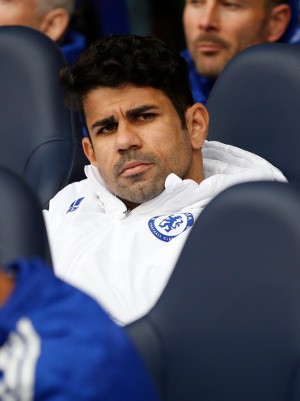 Ups! Diego Costa Lempar Rompi ke Mourinho