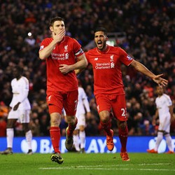 Penalti Milner Menangkan Liverpool atas Swansea