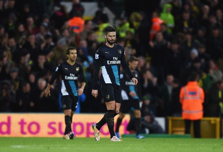 November yang Tak Ceria untuk Arsenal