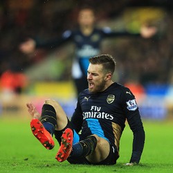 Ramsey Senang Sekaligus Kecewa Saat Jadi Starter Lagi untuk Arsenal