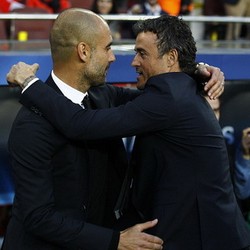 Enrique, Guardiola, dan Sampaoli Jadi Calon Pelatih Terbaik 2015