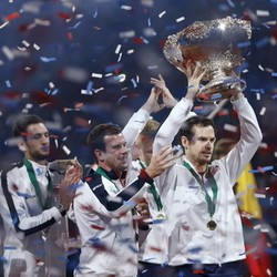 Murray Pimpin Britania Raya Rebut Gelar Piala Davis