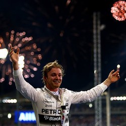 Sedang Bagus-bagusnya, Rosberg Tak Sabar Nantikan Musim Baru