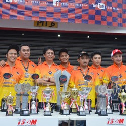 ABM Motorsport Rajai ISSOM Lewat 118 Piala dan 8 Gelar Juara Umum