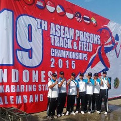 Ada Kejuaraan Atletik Petugas Penjara Se-ASEAN di Palembang