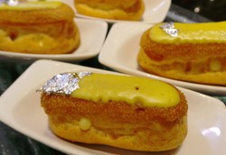 Resep Kue: Passion Banana Eclair