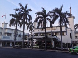 Hotel Tempat Perobekan Bendera Belanda di Surabaya