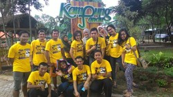 Piknik Kece Bareng detikTravel di Kampung Pandu, Bogor