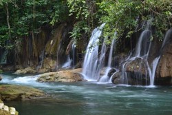 Kecantikan Air Terjun Tetewa yang Tersembunyi di Sultra
