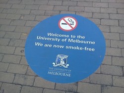 Universitas Melbourne Berlakukan Larangan Merokok Total di Kampus
