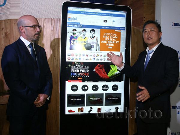 NBA Luncurkan Toko Online di Indonesia
