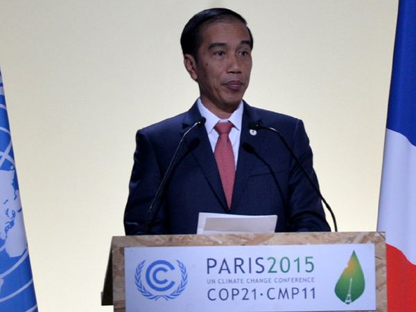 Jokowi Pidato di Conference of Parties