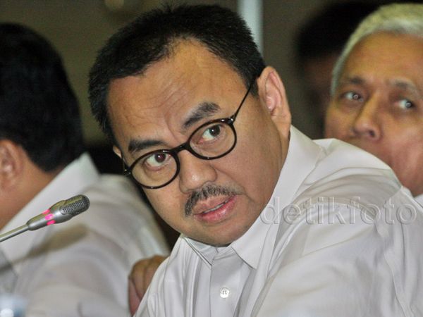 Sudirman Said Datangi Gedung DPR