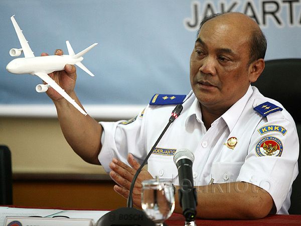 KNKT Umumkan Hasil Investigasi Kecelakaan AirAsia QZ8501