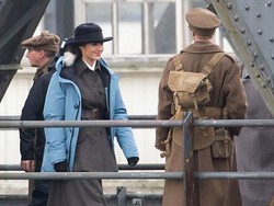 Mengintip Syuting Wonder Woman
