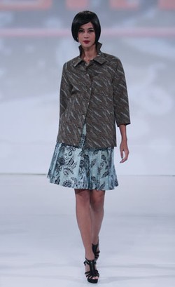 Glamornya Batik Pacitan di Tangan Stephanus Hamy