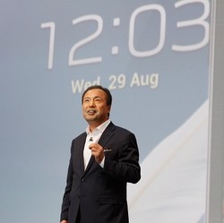 Bisnis Ponsel Samsung Punya Bos Baru