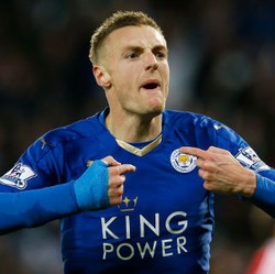 Infografis Jamie The Cannon Vardy