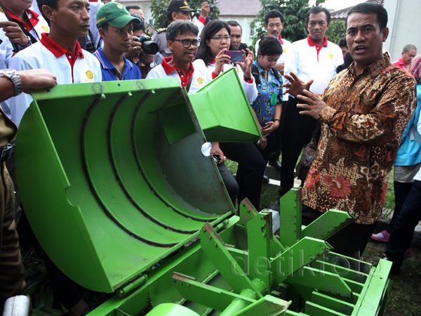 Mentan Amran Sulaiman Tinjau TSTP Bogor