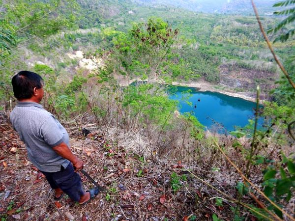 Asrinya Bekas Tambang Newmont di Manado