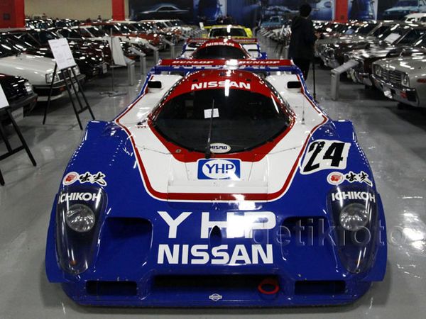 Sejarah Nissan Terangkum di Zama Heritage