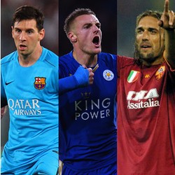 Vardy di Antara Messi, Mueller, dan Batistuta