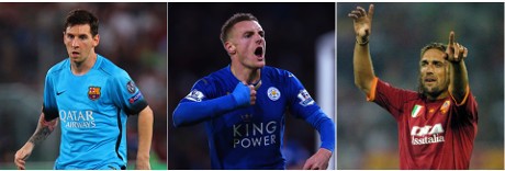 Vardy di Antara Messi, Mueller, dan Batistuta