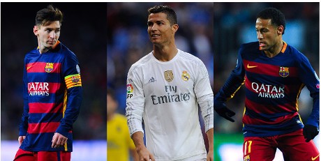 Membandingkan Statistik Messi, Ronaldo, dan Neymar