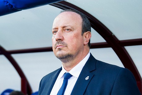 Benitez Bantah Tak Akur dengan James