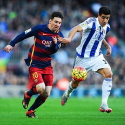 Messi Pemain Terbaik La Liga 2014/2015
