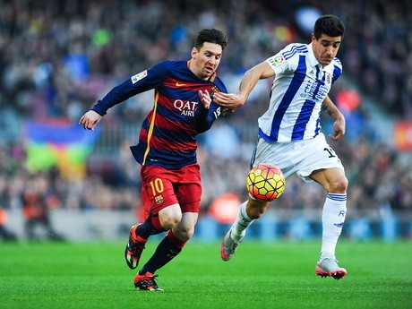 Messi Pemain Terbaik La Liga 2014/2015
