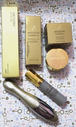 Product Review: Perawatan Anti-Aging dengan Bunga Kaca Piring dari Artistry