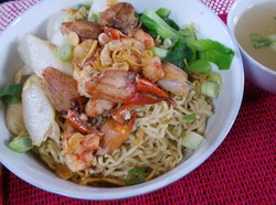 Resep Mie: Bakmi Kepiting