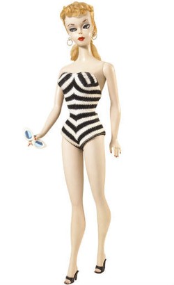 Foto: Seperti Ini Perubahan Penampilan Barbie Selama 56 Tahun